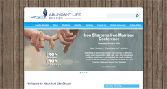 Desktop Screenshot of ablifechurch.org